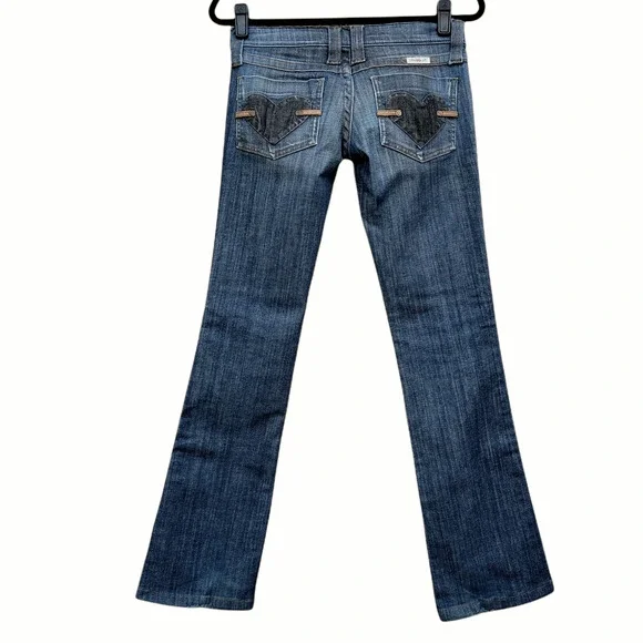Frankie B. | Jeans | Frankie B Heart Pocket Low Rise Jeans